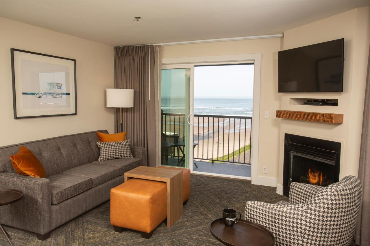 Shearwater Inn Lincoln City Eksteriør billede
