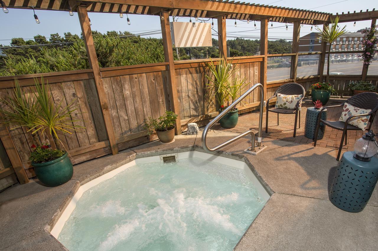 Shearwater Inn Lincoln City Eksteriør billede