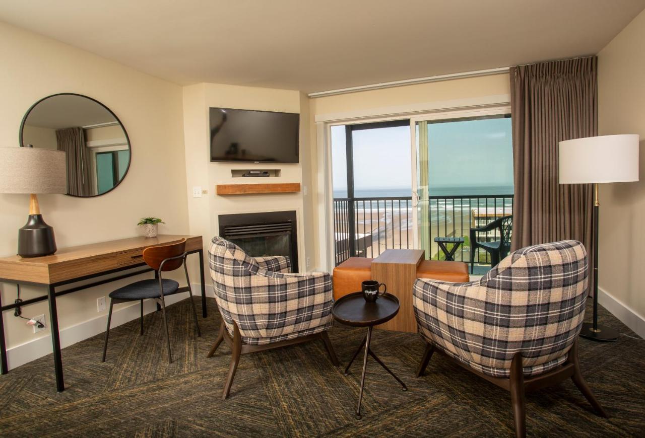 Shearwater Inn Lincoln City Eksteriør billede