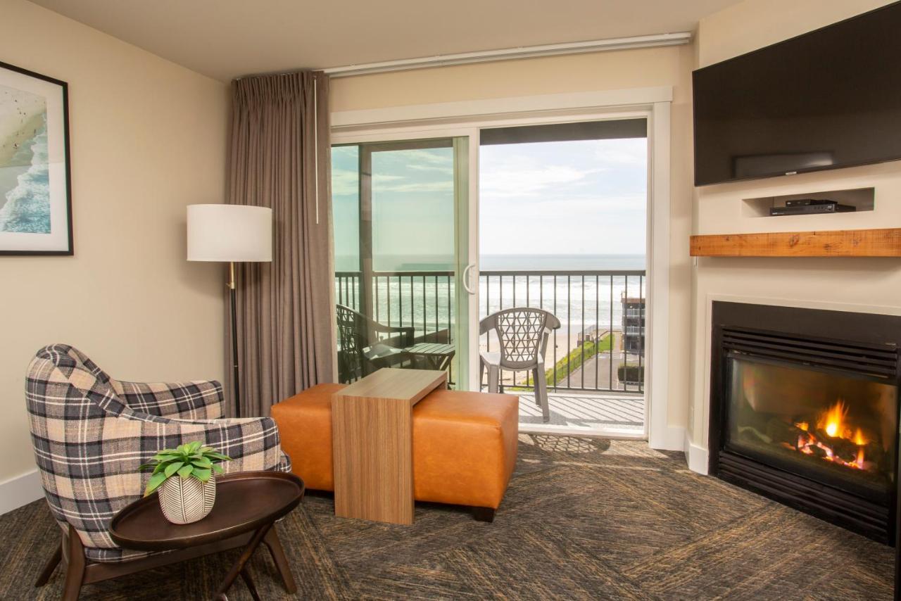 Shearwater Inn Lincoln City Eksteriør billede